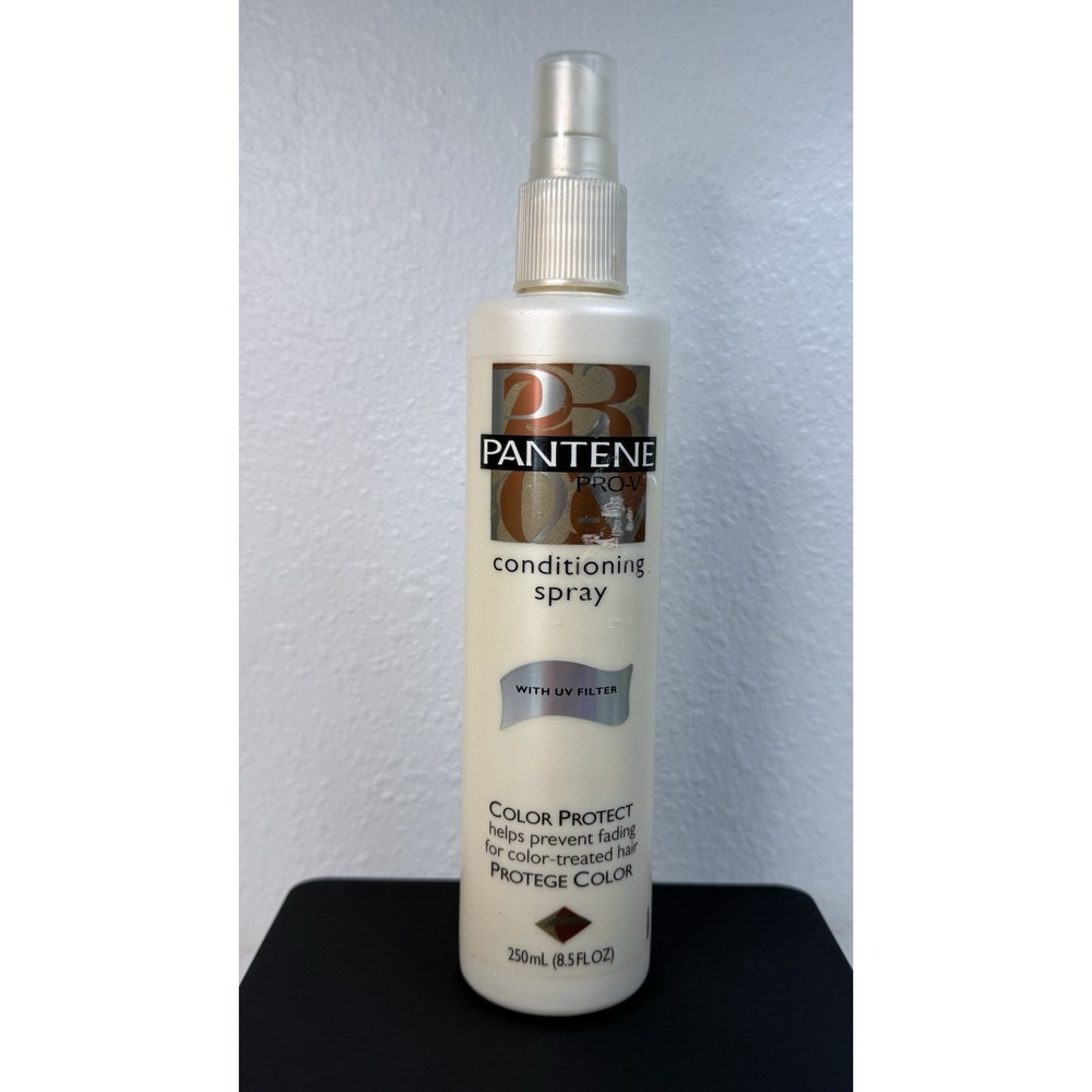 Pantene Pro-V Conditioning Spray Color Protect UV Filter Vintage Hair Care RARE